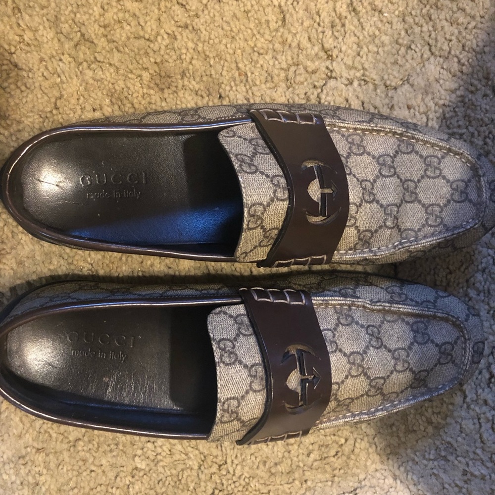 Authentic Gucci Loafers